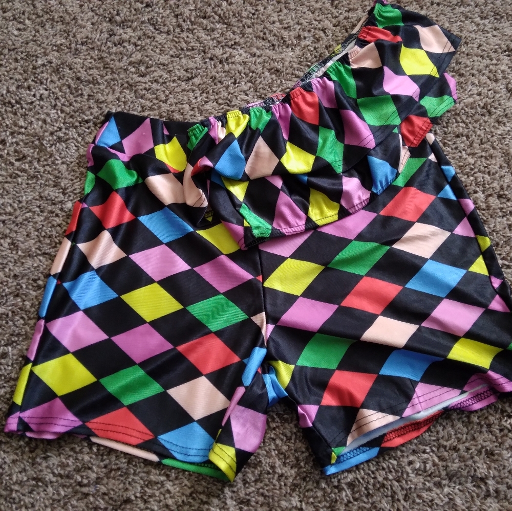NEW Women's Color Strike Two Piece Set